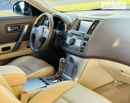 Черный Инфинити FX 35, объемом двигателя 3.5 л и пробегом 139 тыс. км за 9600 $, фото 19 на Automoto.ua