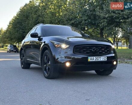 Черный Инфинити FX 35, объемом двигателя 0 л и пробегом 222 тыс. км за 11200 $, фото 4 на Automoto.ua