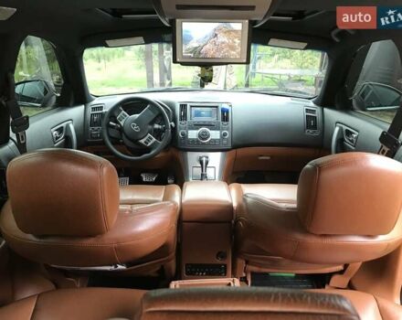 Черный Инфинити FX 35, объемом двигателя 3.5 л и пробегом 201 тыс. км за 11850 $, фото 2 на Automoto.ua