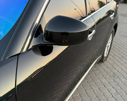 Черный Инфинити FX 35, объемом двигателя 3.5 л и пробегом 196 тыс. км за 13500 $, фото 5 на Automoto.ua