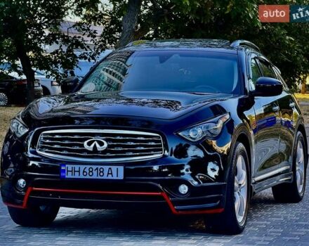Черный Инфинити FX 35, объемом двигателя 3.5 л и пробегом 221 тыс. км за 11999 $, фото 81 на Automoto.ua