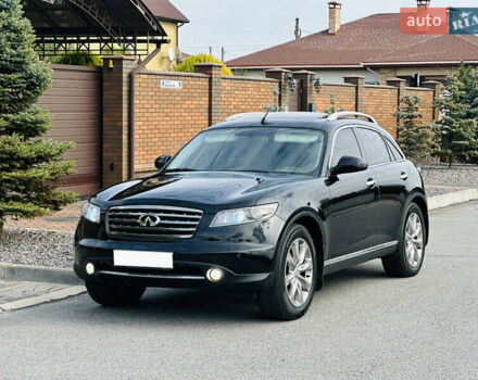 Черный Инфинити FX 35, объемом двигателя 3.5 л и пробегом 139 тыс. км за 9600 $, фото 6 на Automoto.ua