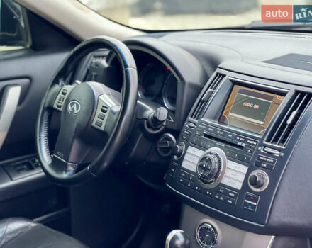 Черный Инфинити FX 35, объемом двигателя 3.5 л и пробегом 220 тыс. км за 7377 $, фото 37 на Automoto.ua