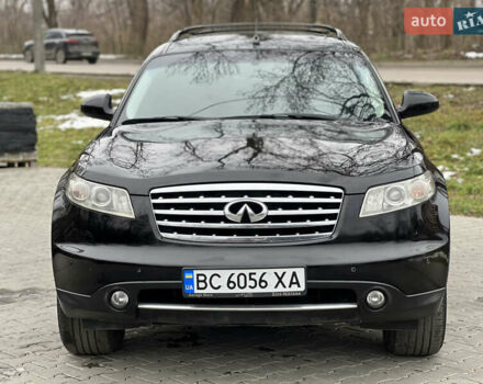 Черный Инфинити FX 35, объемом двигателя 3.5 л и пробегом 220 тыс. км за 7377 $, фото 14 на Automoto.ua