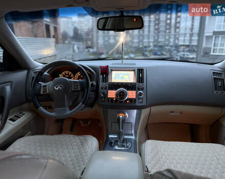 Чорний Інфініті FX 35, об'ємом двигуна 3.5 л та пробігом 177 тис. км за 8100 $, фото 38 на Automoto.ua