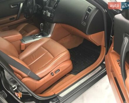 Черный Инфинити FX 35, объемом двигателя 3.5 л и пробегом 201 тыс. км за 11850 $, фото 3 на Automoto.ua