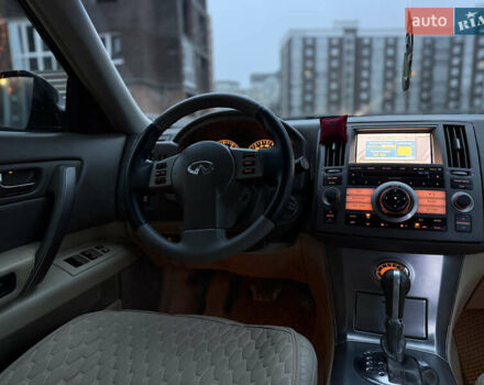 Чорний Інфініті FX 35, об'ємом двигуна 3.5 л та пробігом 177 тис. км за 8100 $, фото 39 на Automoto.ua