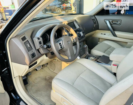 Черный Инфинити FX 35, объемом двигателя 3.5 л и пробегом 139 тыс. км за 9600 $, фото 34 на Automoto.ua