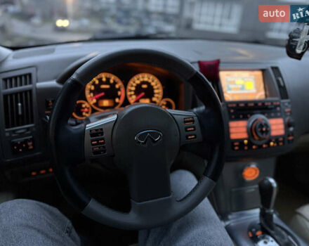 Чорний Інфініті FX 35, об'ємом двигуна 3.5 л та пробігом 177 тис. км за 8100 $, фото 23 на Automoto.ua