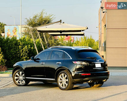 Черный Инфинити FX 35, объемом двигателя 3.5 л и пробегом 139 тыс. км за 9600 $, фото 35 на Automoto.ua