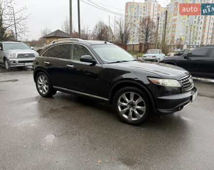 Чорний Інфініті FX 35, об'ємом двигуна 3.5 л та пробігом 200 тис. км за 7900 $, фото 1 на Automoto.ua