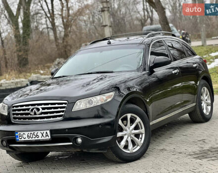 Черный Инфинити FX 35, объемом двигателя 3.5 л и пробегом 220 тыс. км за 7377 $, фото 8 на Automoto.ua