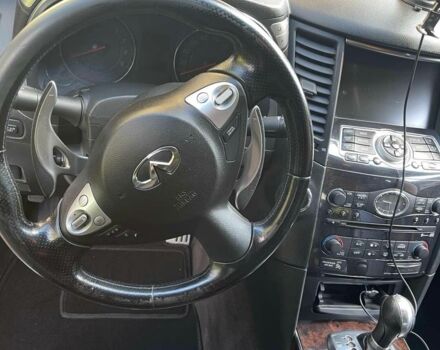 Черный Инфинити FX 35, объемом двигателя 3.5 л и пробегом 123 тыс. км за 304 $, фото 3 на Automoto.ua