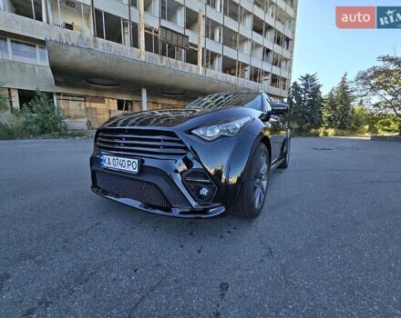 Черный Инфинити FX 35, объемом двигателя 3.5 л и пробегом 178 тыс. км за 14400 $, фото 4 на Automoto.ua