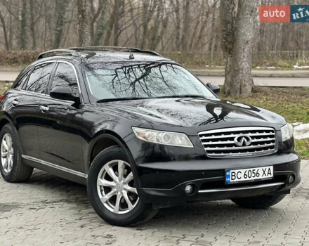 Черный Инфинити FX 35, объемом двигателя 3.5 л и пробегом 220 тыс. км за 7377 $, фото 18 на Automoto.ua