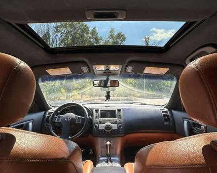 Черный Инфинити FX 35, объемом двигателя 3.5 л и пробегом 334 тыс. км за 9000 $, фото 23 на Automoto.ua