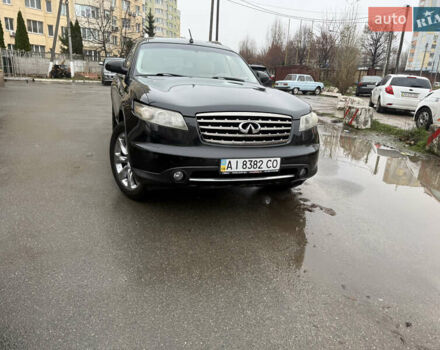 Чорний Інфініті FX 35, об'ємом двигуна 3.5 л та пробігом 200 тис. км за 7900 $, фото 2 на Automoto.ua
