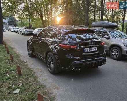 Черный Инфинити FX 35, объемом двигателя 3.5 л и пробегом 178 тыс. км за 14400 $, фото 24 на Automoto.ua
