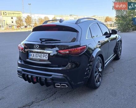 Черный Инфинити FX 35, объемом двигателя 3.5 л и пробегом 178 тыс. км за 14400 $, фото 7 на Automoto.ua