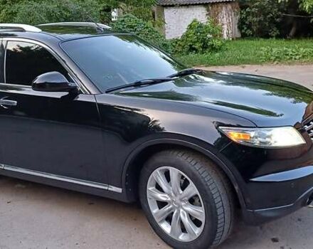 Черный Инфинити FX 35, объемом двигателя 3.5 л и пробегом 201 тыс. км за 11850 $, фото 32 на Automoto.ua