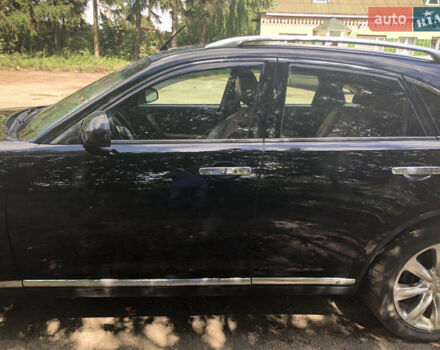 Черный Инфинити FX 35, объемом двигателя 3.5 л и пробегом 270 тыс. км за 9900 $, фото 2 на Automoto.ua