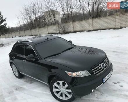 Черный Инфинити FX 35, объемом двигателя 3.5 л и пробегом 201 тыс. км за 11850 $, фото 21 на Automoto.ua
