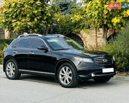 Черный Инфинити FX 35, объемом двигателя 3.5 л и пробегом 139 тыс. км за 9600 $, фото 11 на Automoto.ua