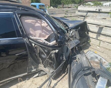 Черный Инфинити FX 35, объемом двигателя 0 л и пробегом 155 тыс. км за 2500 $, фото 6 на Automoto.ua