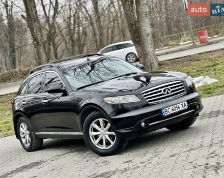 Черный Инфинити FX 35, объемом двигателя 3.5 л и пробегом 220 тыс. км за 7377 $, фото 20 на Automoto.ua