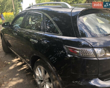 Черный Инфинити FX 35, объемом двигателя 3.5 л и пробегом 270 тыс. км за 9900 $, фото 5 на Automoto.ua