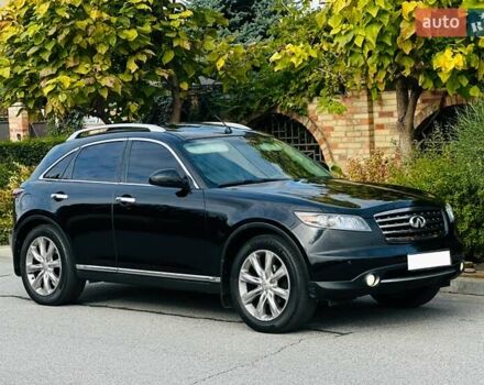 Черный Инфинити FX 35, объемом двигателя 3.5 л и пробегом 139 тыс. км за 9600 $, фото 31 на Automoto.ua