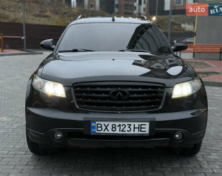 Чорний Інфініті FX 35, об'ємом двигуна 3.5 л та пробігом 177 тис. км за 8100 $, фото 6 на Automoto.ua