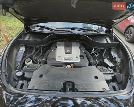 Черный Инфинити FX 35, объемом двигателя 3.5 л и пробегом 178 тыс. км за 14400 $, фото 21 на Automoto.ua