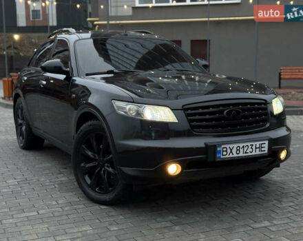 Чорний Інфініті FX 35, об'ємом двигуна 3.5 л та пробігом 177 тис. км за 8100 $, фото 3 на Automoto.ua