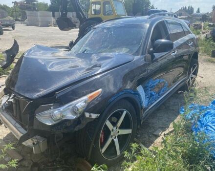 Черный Инфинити FX 35, объемом двигателя 0 л и пробегом 155 тыс. км за 2500 $, фото 1 на Automoto.ua