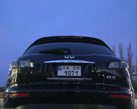 Черный Инфинити FX 35, объемом двигателя 3.5 л и пробегом 194 тыс. км за 8500 $, фото 5 на Automoto.ua