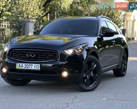 Черный Инфинити FX 35, объемом двигателя 0 л и пробегом 222 тыс. км за 11200 $, фото 11 на Automoto.ua