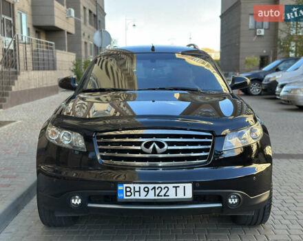 Черный Инфинити FX 35, объемом двигателя 3.5 л и пробегом 253 тыс. км за 8700 $, фото 3 на Automoto.ua