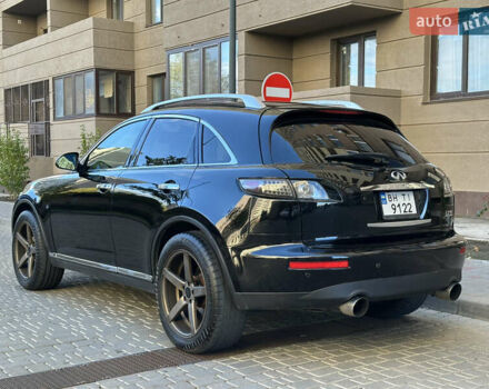 Черный Инфинити FX 35, объемом двигателя 3.5 л и пробегом 253 тыс. км за 8700 $, фото 8 на Automoto.ua