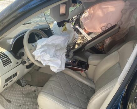 Черный Инфинити FX 35, объемом двигателя 0 л и пробегом 155 тыс. км за 2500 $, фото 7 на Automoto.ua