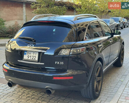 Черный Инфинити FX 35, объемом двигателя 3.5 л и пробегом 253 тыс. км за 8700 $, фото 12 на Automoto.ua