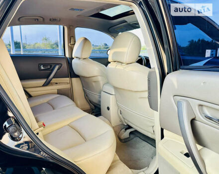 Черный Инфинити FX 35, объемом двигателя 3.5 л и пробегом 139 тыс. км за 9600 $, фото 33 на Automoto.ua