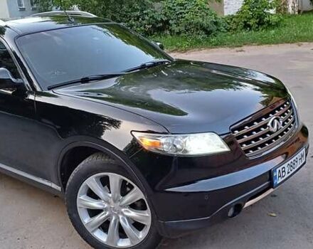 Черный Инфинити FX 35, объемом двигателя 3.5 л и пробегом 201 тыс. км за 11850 $, фото 22 на Automoto.ua