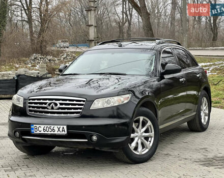 Черный Инфинити FX 35, объемом двигателя 3.5 л и пробегом 220 тыс. км за 7377 $, фото 5 на Automoto.ua
