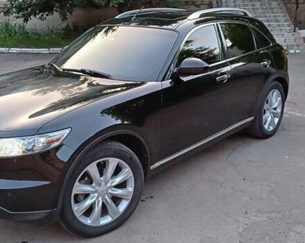 Черный Инфинити FX 35, объемом двигателя 3.5 л и пробегом 201 тыс. км за 11850 $, фото 25 на Automoto.ua