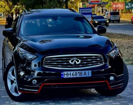 Черный Инфинити FX 35, объемом двигателя 3.5 л и пробегом 221 тыс. км за 11999 $, фото 15 на Automoto.ua
