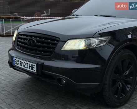 Чорний Інфініті FX 35, об'ємом двигуна 3.5 л та пробігом 177 тис. км за 8100 $, фото 7 на Automoto.ua