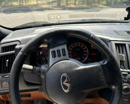 Черный Инфинити FX 35, объемом двигателя 3.5 л и пробегом 334 тыс. км за 9000 $, фото 17 на Automoto.ua