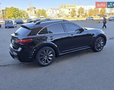 Черный Инфинити FX 35, объемом двигателя 3.5 л и пробегом 178 тыс. км за 14400 $, фото 8 на Automoto.ua