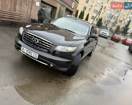 Чорний Інфініті FX 35, об'ємом двигуна 3.5 л та пробігом 200 тис. км за 7900 $, фото 3 на Automoto.ua